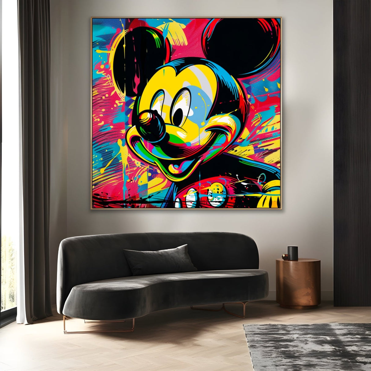 Topolino PopArt - CupidoDesign