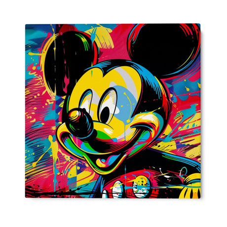Quadro Stampa su Tela Topolino PopArt - CupidoDesign