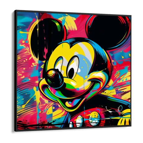 Quadro Stampa su Tela Topolino PopArt - CupidoDesign