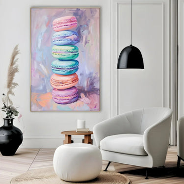 Quadro Stampa su Tela Torre di gusto - CupidoDesign