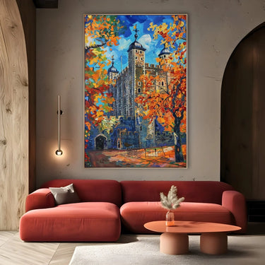 Torre di Londra Incantata - CupidoDesign