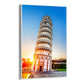 Quadro Stampa su Tela Torre di Pisa, Italia - CupidoDesign