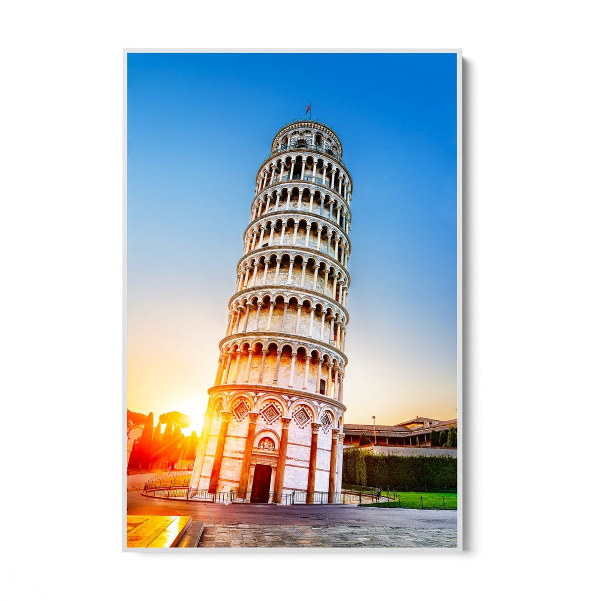 Torre di Pisa, Italia - CupidoDesign