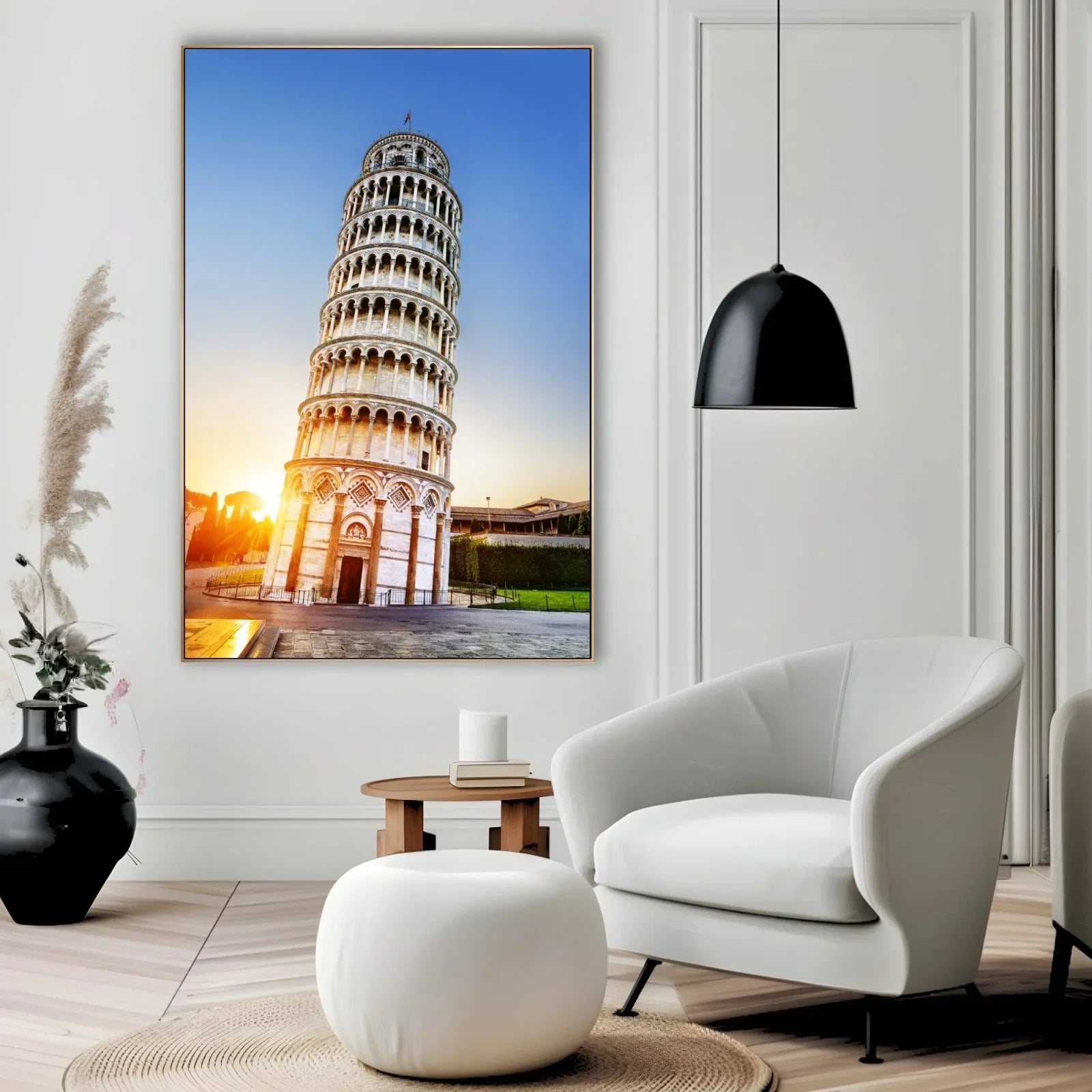 Quadro Stampa su Tela Torre di Pisa, Italia - CupidoDesign