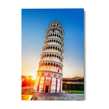 Quadro Stampa su Tela Torre di Pisa, Italia - CupidoDesign