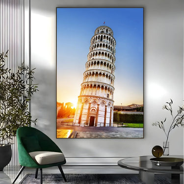 Quadro Stampa su Tela Torre di Pisa, Italia - CupidoDesign