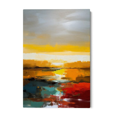 Quadro Stampa su Tela Tracce del Sole - CupidoDesign