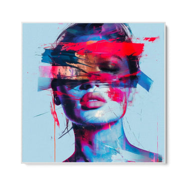 Quadro Stampa su Tela Tracce di Emozioni - CupidoDesign