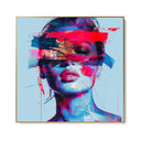 Quadro Stampa su Tela Tracce di Emozioni - CupidoDesign