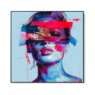 Quadro Stampa su Tela Tracce di Emozioni - CupidoDesign