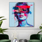 Quadro Stampa su Tela Tracce di Emozioni - CupidoDesign