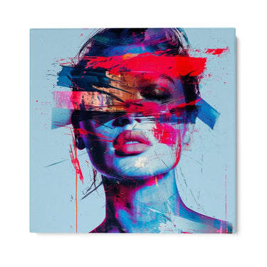 Quadro Stampa su Tela Tracce di Emozioni - CupidoDesign