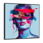 Quadro Stampa su Tela Tracce di Emozioni - CupidoDesign