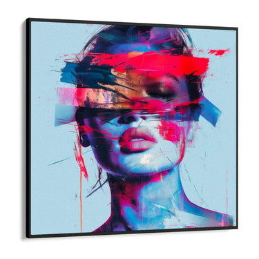 Quadro Stampa su Tela Tracce di Emozioni - CupidoDesign