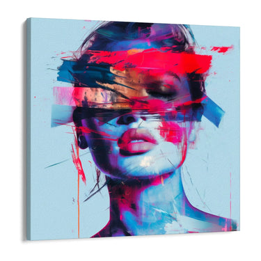 Quadro Stampa su Tela Tracce di Emozioni - CupidoDesign