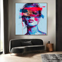 Quadro Stampa su Tela Tracce di Emozioni - CupidoDesign