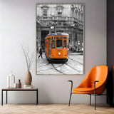 Tram Storico, Milano, Italia - CupidoDesign