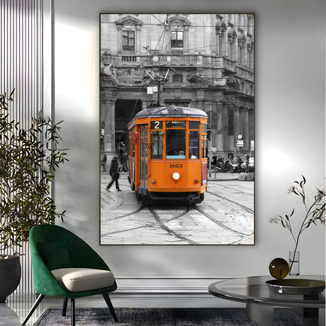 Tram Storico, Milano, Italia - CupidoDesign