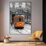 Tram Storico, Milano, Italia - CupidoDesign