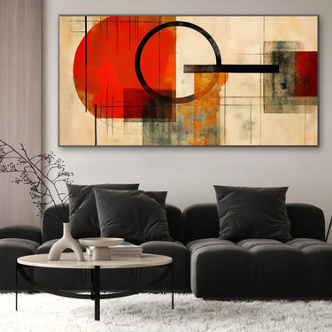 Quadro Stampa su Tela Trama Astrale - CupidoDesign