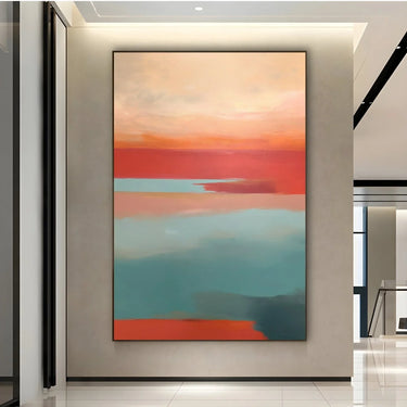 Quadro Stampa su Tela Trama Serena - CupidoDesign