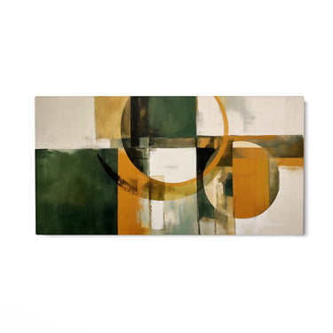 Quadro Stampa su Tela Trama smeraldo - CupidoDesign