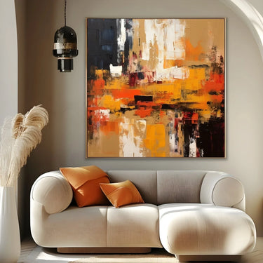 Quadro Stampa su Tela Trame di Bellezza - CupidoDesign