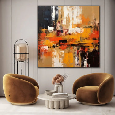 Quadro Stampa su Tela Trame di Bellezza - CupidoDesign