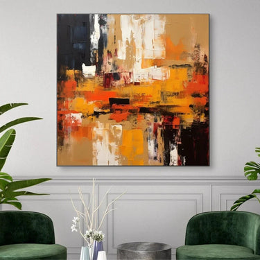 Quadro Stampa su Tela Trame di Bellezza - CupidoDesign