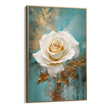 Quadro Stampa su Tela Trame di Cosmo - CupidoDesign