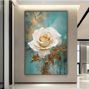 Quadro Stampa su Tela Trame di Cosmo - CupidoDesign