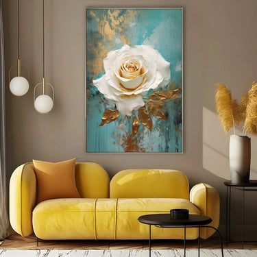 Quadro Stampa su Tela Trame di Cosmo - CupidoDesign