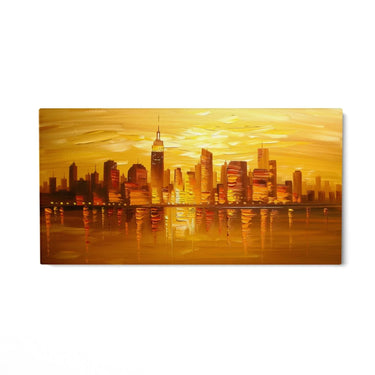 Quadro Stampa su Tela Trame Urbane - CupidoDesign