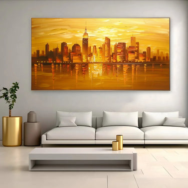 Quadro Stampa su Tela Trame Urbane - CupidoDesign