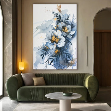 Quadro Stampa su Tela Tramonto Botanico - CupidoDesign