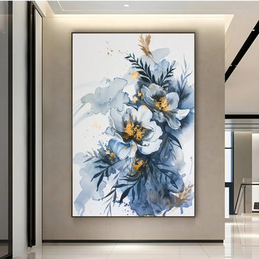 Quadro Stampa su Tela Tramonto Botanico - CupidoDesign