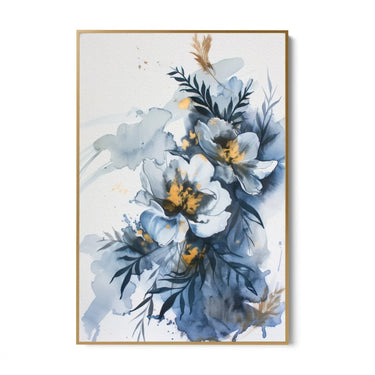 Quadro Stampa su Tela Tramonto Botanico - CupidoDesign