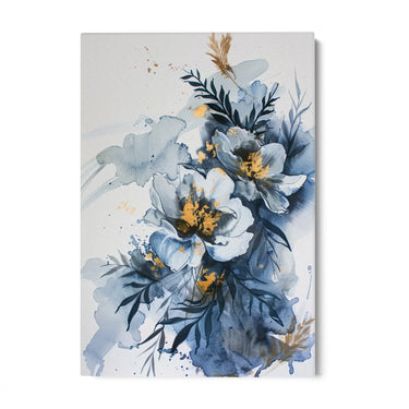 Quadro Stampa su Tela Tramonto Botanico - CupidoDesign