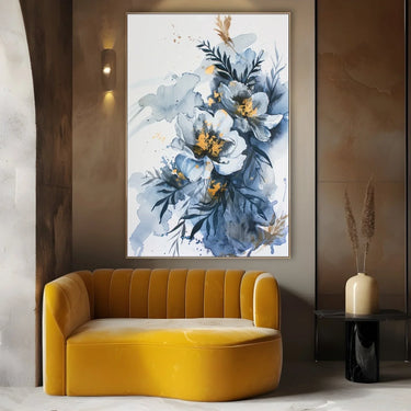 Quadro Stampa su Tela Tramonto Botanico - CupidoDesign