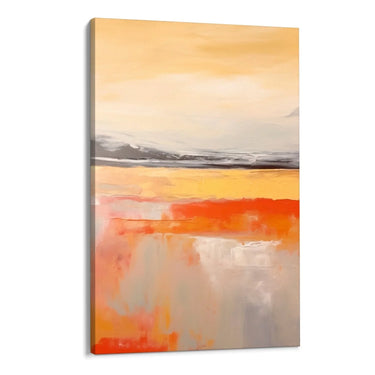 Quadro Stampa su Tela Tramonto di lusso - CupidoDesign