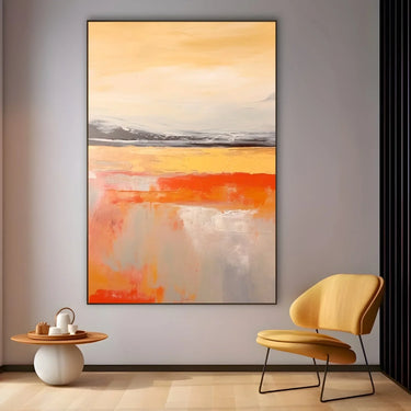 Quadro Stampa su Tela Tramonto di lusso - CupidoDesign