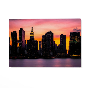 Tramonto in città - CupidoDesign