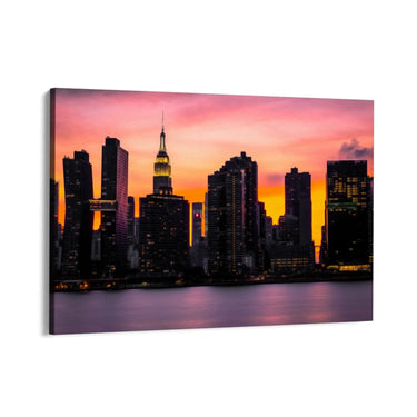 Tramonto in città - CupidoDesign
