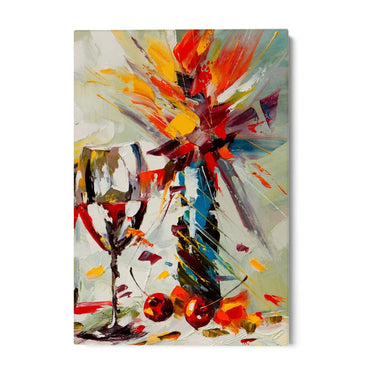 Quadro Stampa su Tela Tramonto nel Calice - CupidoDesign