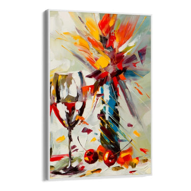 Quadro Stampa su Tela Tramonto nel Calice - CupidoDesign
