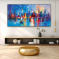 Quadro Stampa su Tela Tramonto Ribelle - CupidoDesign