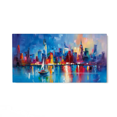 Quadro Stampa su Tela Tramonto Ribelle - CupidoDesign