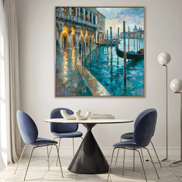 Quadro Stampa su Tela Tramonto Sognante - CupidoDesign