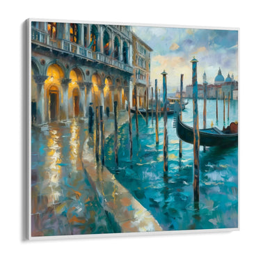 Quadro Stampa su Tela Tramonto Sognante - CupidoDesign