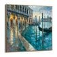 Quadro Stampa su Tela Tramonto Sognante - CupidoDesign